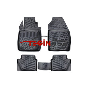 Ford Fusion Siyah 3d Havuzlu Paspas + Siyah Bagaj Havuzu 2008