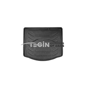 Ford Focus 2 Hb İnce Stepne Bej 3d Havuzlu Paspas + Siyah Bagaj Havuzu 2005-2010