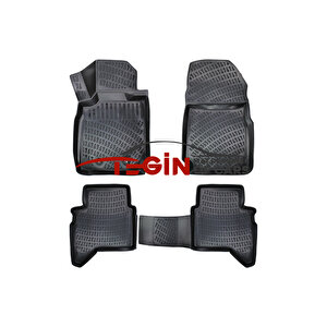 Land Rover Range Rover Sport Siyah 3d Havuzlu Paspas + Siyah Bagaj Havuzu 2013 Sonrası