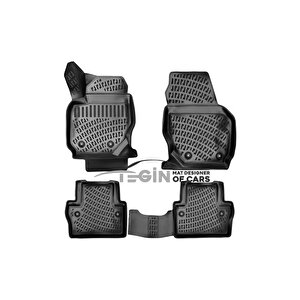 Volvo S80 2001 Siyah 3d Havuzlu Paspas + Siyah Bagaj Havuzu