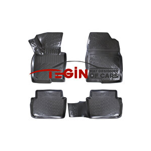 Mazda Cx5 Siyah 3d Havuzlu Paspas + Siyah Bagaj Havuzu 2013