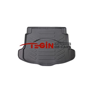 Honda Cr-v Siyah 3d Havuzlu Paspas + Siyah Bagaj Havuzu 2007-2012