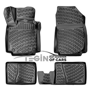 Renault Clio 2 Hb 2006 Siyah 3d Havuzlu Paspas + Siyah Bagaj Havuzu
