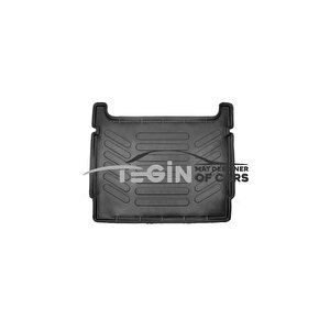 Citroen C4 Grand Picasso 7 Koltuk Siyah 3d Havuzlu Paspas + Siyah Bagaj Havuzu 2006-2013