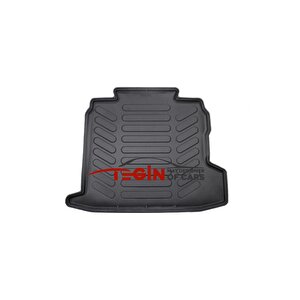 Opel Astra H Sedan 2006 Siyah 3d Havuzlu Paspas + Siyah Bagaj Havuzu