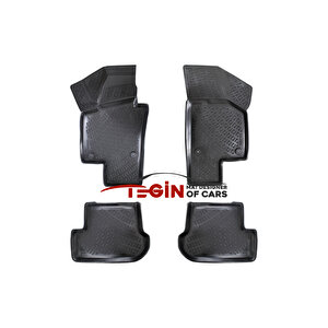 Volkswagen New Beetle 2000 Siyah 3d Havuzlu Paspas + Siyah Bagaj Havuzu