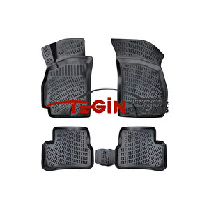 Hyundai Accent Admire Siyah 3d Havuzlu Paspas + Siyah Bagaj Havuzu 2000-2005