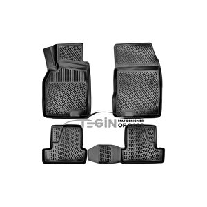 Renault Megane 3 Hb 2009-2016 Siyah 3d Havuzlu Paspas + Siyah Bagaj Havuzu