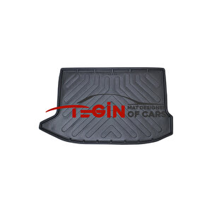Hyundai Kona Tek Cepli Siyah 3d Havuzlu Paspas + Siyah Bagaj Havuzu 2019
