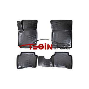 Hyundai I20 Siyah 3d Havuzlu Paspas + Siyah Bagaj Havuzu 2008-2014