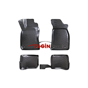Skoda Superb 2004 Siyah 3d Havuzlu Paspas + Siyah Bagaj Havuzu