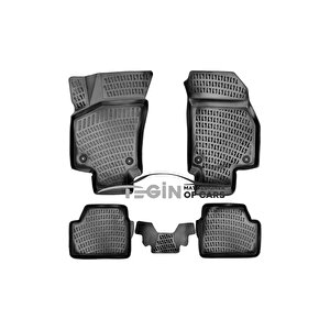 Opel Astra G Hb 2002 Siyah 3d Havuzlu Paspas + Siyah Bagaj Havuzu