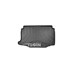 Seat Arona Alt Bagaj 2019 Siyah 3d Havuzlu Paspas + Siyah Bagaj Havuzu