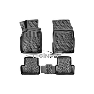 Renault Fluence 2009-2016 Siyah 3d Havuzlu Paspas + Siyah Bagaj Havuzu