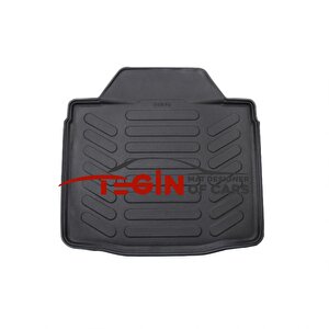 Opel İnsignia Sedan 2009 Bej 3d Havuzlu Paspas + Siyah Bagaj Havuzu