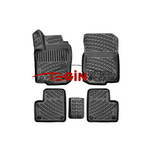Mercedes Ml 166 Serisi Siyah 3d Havuzlu Paspas + Siyah Bagaj Havuzu 2011-2015