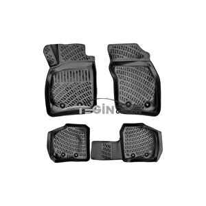 Volvo S40 1999 Siyah 3d Havuzlu Paspas + Siyah Bagaj Havuzu