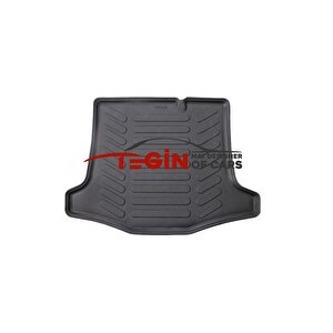 Ford Focus 2 Sedan Bej 3d Havuzlu Paspas + Siyah Bagaj Havuzu 2005