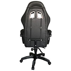 Fashcolle Dynamic Grey Masajlı Oyuncu Koltuğu