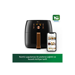 Premium Airfryer Xxl Fritöz Hd9867/90