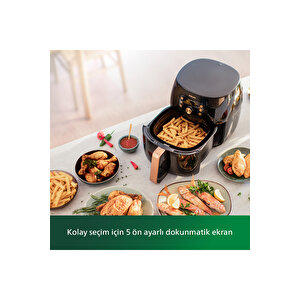 Premium Airfryer Xxl Fritöz Hd9867/90
