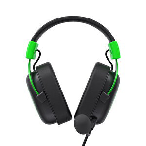 Gamenote H2002d Mikrofonlu Gaming Kulaklık - Yeşil / Siyah
