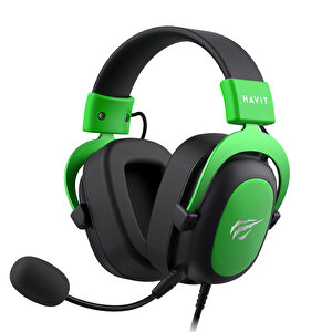 Gamenote H2002d Mikrofonlu Gaming Kulaklık - Yeşil / Siyah