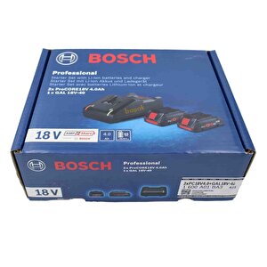 Professional 2x Procore 18v4.0+gal18v-40 Akü Başlangıç Seti 1600a01ba3
