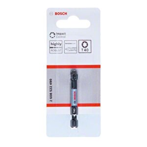 - Impact Control Serisi Vidalama Ucu T40*50 Mm 1'li