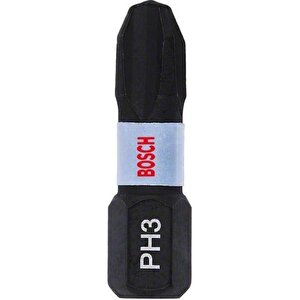 - Impact Control Serisi Vidalama Ucu Ph3*25 Mm 2'li