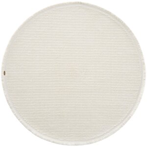 Cool Halı Vetrina 3601 Krem Yumuşak Doku Halı Kilim Salon Mutfak Kesme Yolluk Yuvarlak Makine Halısı