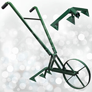 Çapa Arabası Manuel Çapa Aleti Çapamatik Ot Yolma Karık Açma Çapalama Bahçe Seti