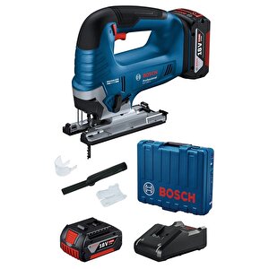 Professional Gst 185-li 2x4.0 Ah Li-on Akülü Dekupaj