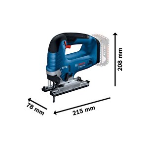 Bosch Professional Gst 185-li 2x4.0 Ah Li-on Akülü Dekupaj