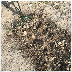 Üç'lü Full Paket El Çapa Makinası Çapalama Ot Yolma Ot Kesme Karık Açma Kanal Açma Bahçe Seti