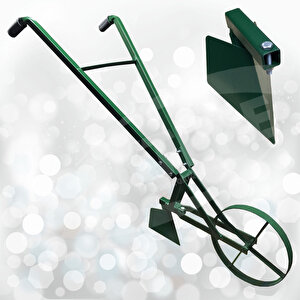 Üç'lü Full Paket El Çapa Makinası Çapalama Ot Yolma Ot Kesme Karık Açma Kanal Açma Bahçe Seti