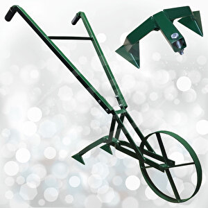 Üç'lü Full Paket El Çapa Makinası Çapalama Ot Yolma Ot Kesme Karık Açma Kanal Açma Bahçe Seti