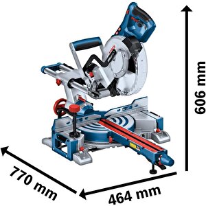 Bosch Gcm 305-216 D Gönye Kesme