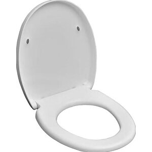 Serel Basic Kanalsız 52 Cm Asma Klozet+serel Anemon Pp Thermoplast Yavaş Kapanan Klozet Kapağı