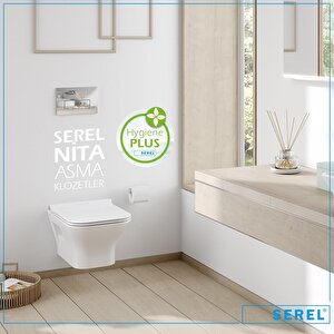 Serel Nita 52 Cm Asma Klozet Kapak Hariç Nt10ods110h
