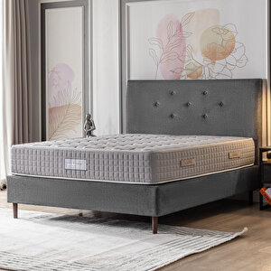 Ultra Ortopedik Exclusive Seri Lannister Torba Yaylı Yatak (26Cm) 90X200 90x200 cm