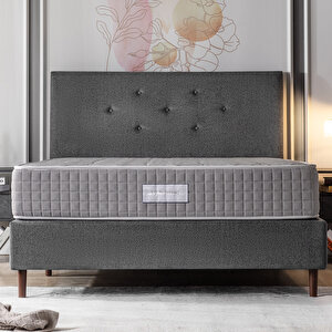 Us. Sleeping Exclusive Seri Lannister Torba Yaylı Yatak 140X200 140x200 cm