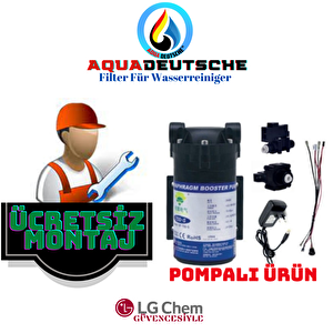 Dnt Fittings İthal 304 Kali̇te Krom Su Aritma Ci̇hazi Musluğu