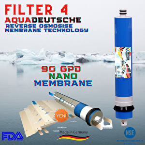 Dnt Fittings İthal 304 Kali̇te Krom Su Aritma Ci̇hazi Musluğu