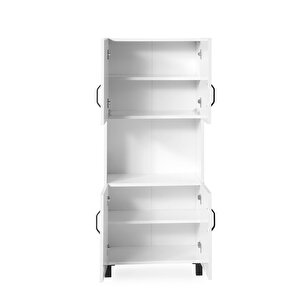 Filinta Çok Amaçlı Fırın Dolabı 60x35x148cm Beyaz