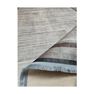 Halıcı Mustafa Mdl-794 Vizon Deri Taban Dijital Baskı Halı Salon Oturma Odası Halısı 200x290 cm