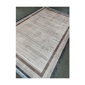 Halıcı Mustafa Mdl-794 Vizon Deri Taban Dijital Baskı Halı Salon Oturma Odası Halısı 180x250 cm