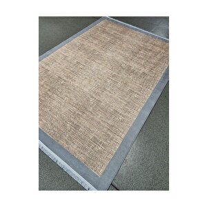 Halıcı Mustafa Mdl-871 Vizon Deri Taban Dijital Baskı Halı Salon Oturma Odası Halısı 160x230 cm
