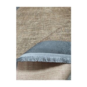 Halıcı Mustafa Mdl-871 Vizon Deri Taban Dijital Baskı Halı Salon Oturma Odası Halısı 160x230 cm