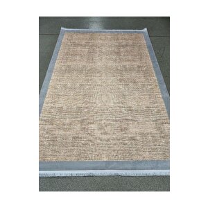 Halıcı Mustafa Mdl-871 Vizon Deri Taban Dijital Baskı Halı Salon Oturma Odası Halısı 200x290 cm